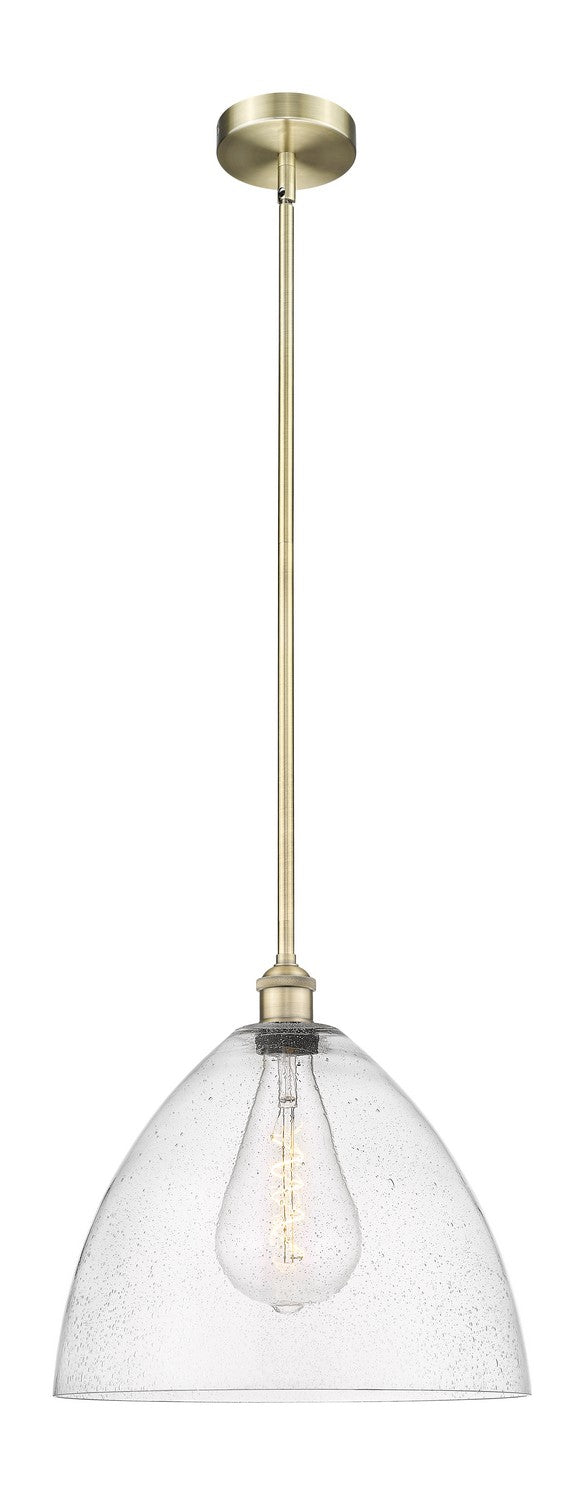 Innovations Edison 616-1S-AB-GBD-164 Pendant Light - Antique Brass
