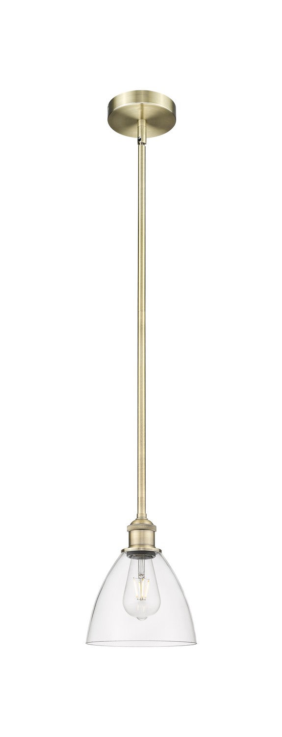 Innovations Edison 616-1S-AB-GBD-752 Pendant Light - Antique Brass