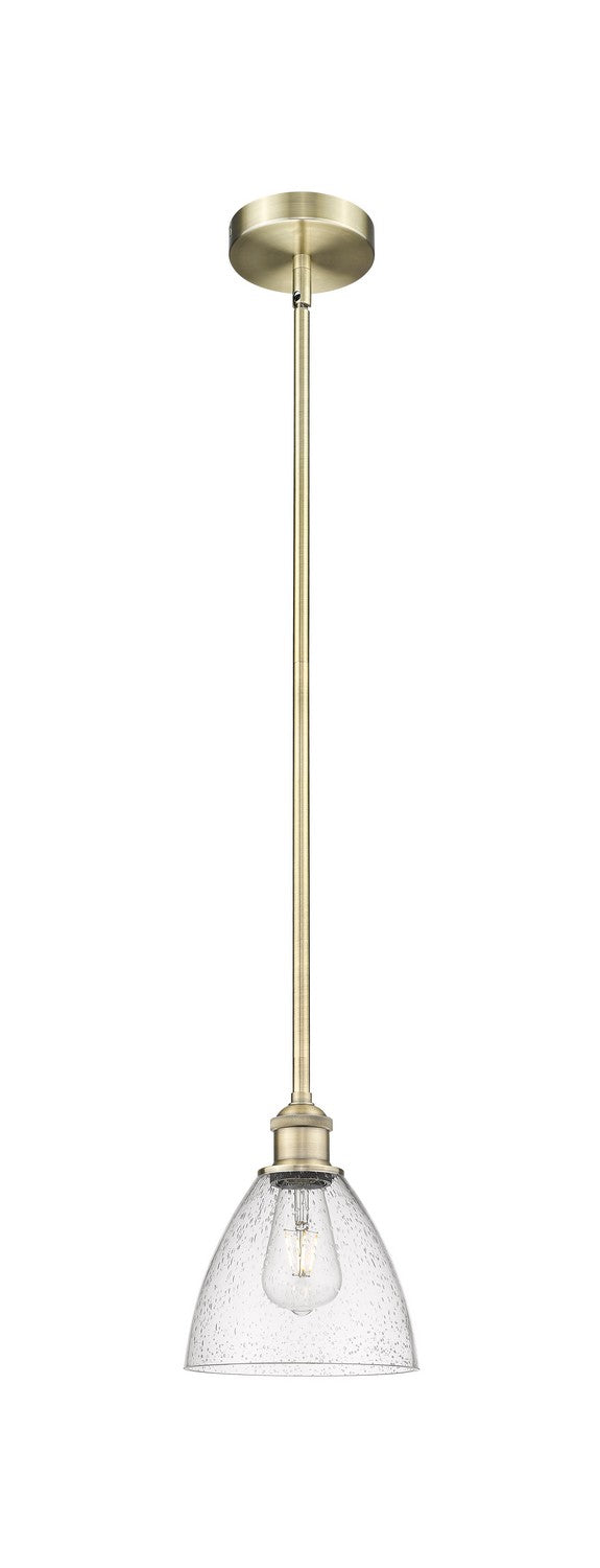 Innovations Edison 616-1S-AB-GBD-754 Pendant Light - Antique Brass