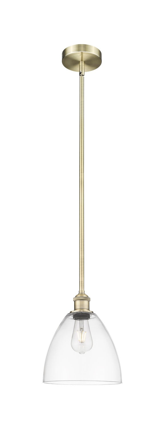 Innovations Edison 616-1S-AB-GBD-92 Pendant Light - Antique Brass