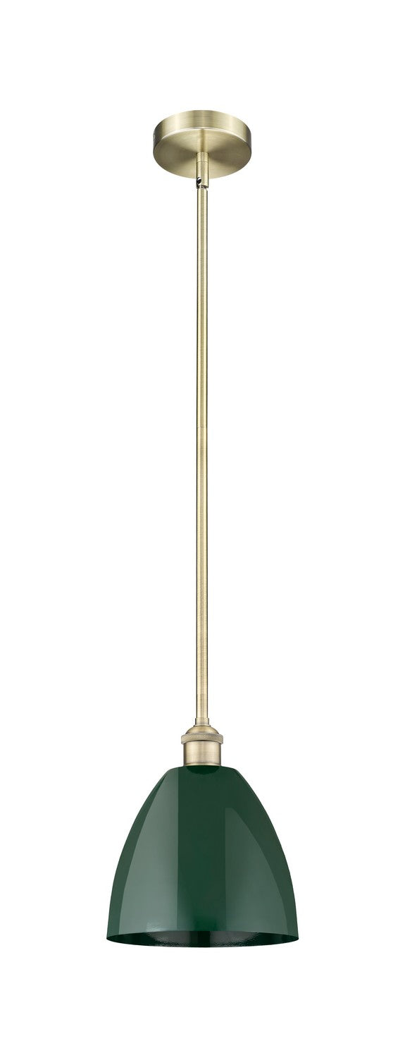 Innovations Edison 616-1S-AB-MBD-9-GR Pendant Light - Antique Brass