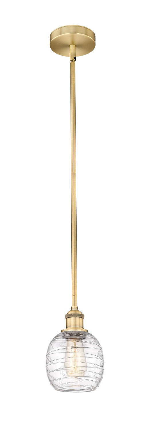 Innovations Edison 616-1S-BB-G1013 Pendant Light - Brushed Brass