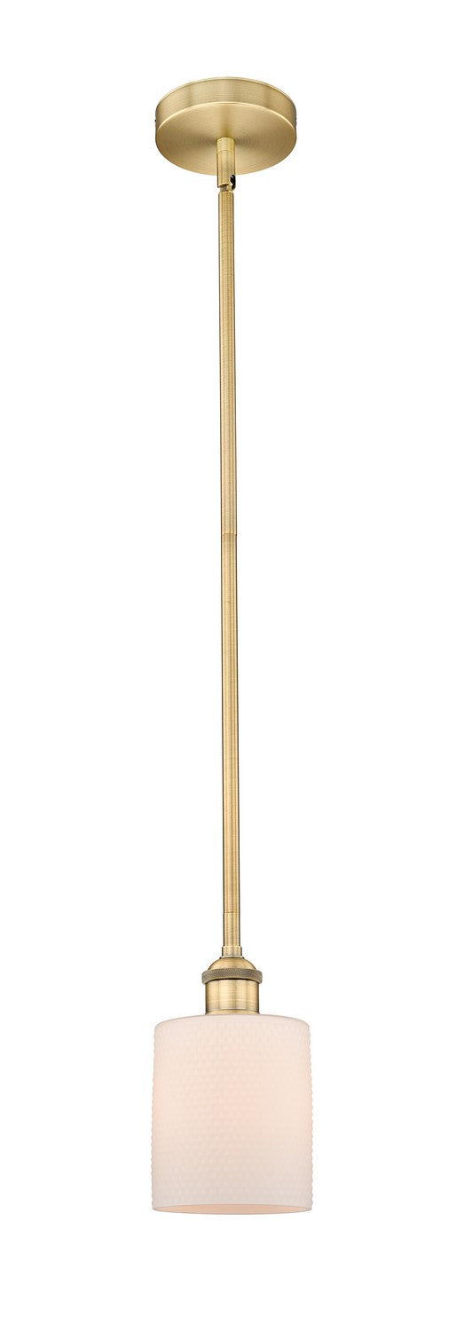 Innovations Edison 616-1S-BB-G111 Pendant Light - Brushed Brass
