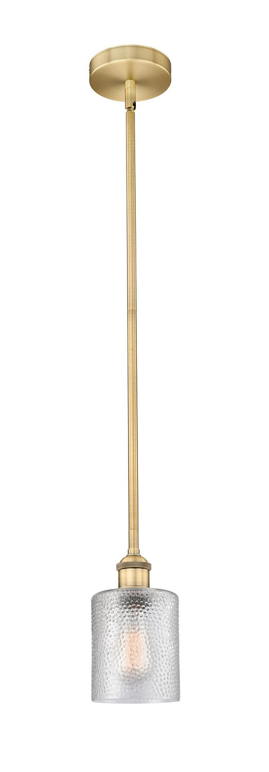 Innovations Edison 616-1S-BB-G112 Pendant Light - Brushed Brass