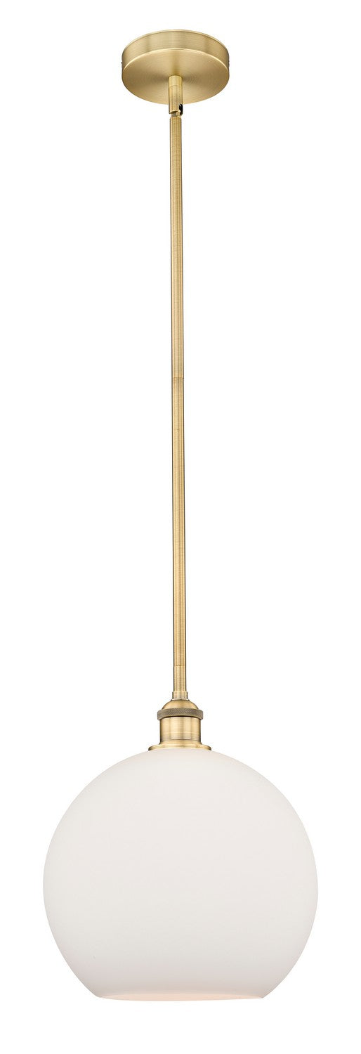 Innovations Edison 616-1S-BB-G121-12 Pendant Light - Brushed Brass