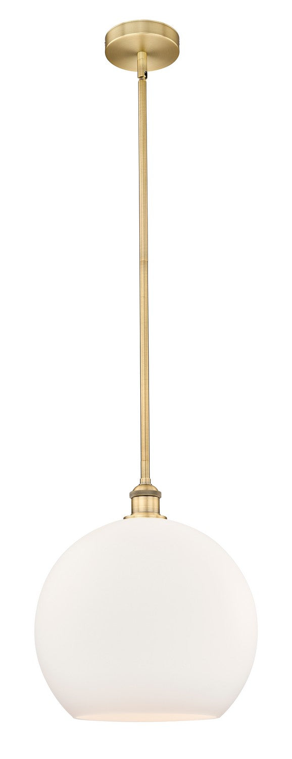 Innovations Edison 616-1S-BB-G121-14 Pendant Light - Brushed Brass