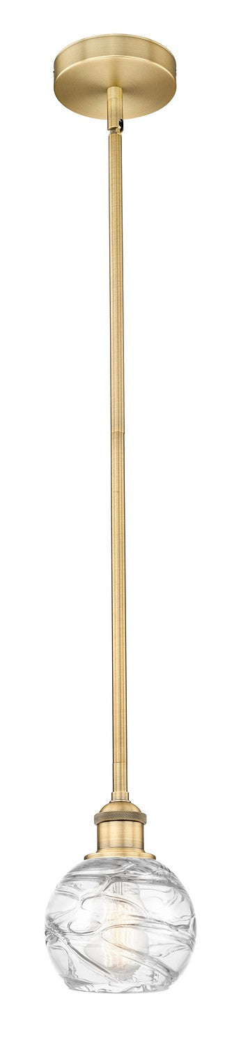 Innovations Edison 616-1S-BB-G1213-6 Pendant Light - Brushed Brass