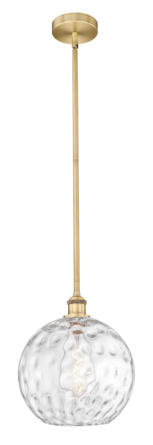 Innovations Edison 616-1S-BB-G1215-12 Pendant Light - Brushed Brass