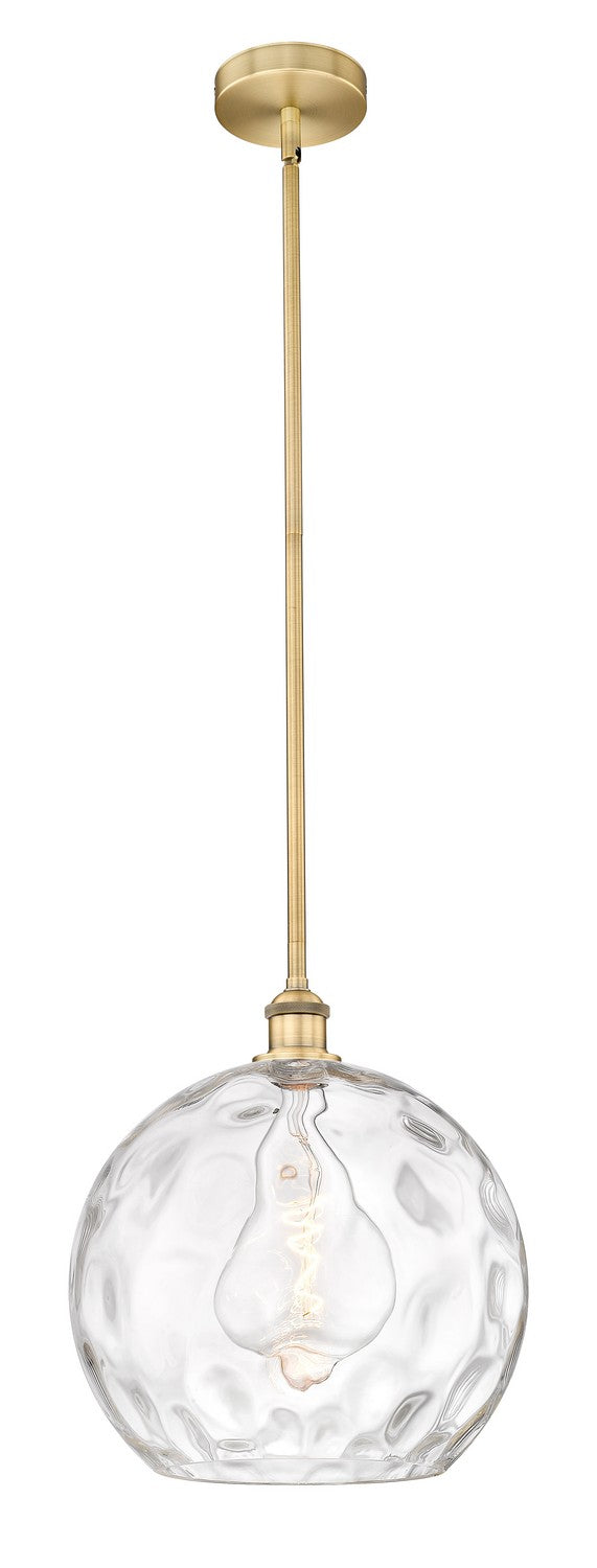Innovations Edison 616-1S-BB-G1215-14 Pendant Light - Brushed Brass