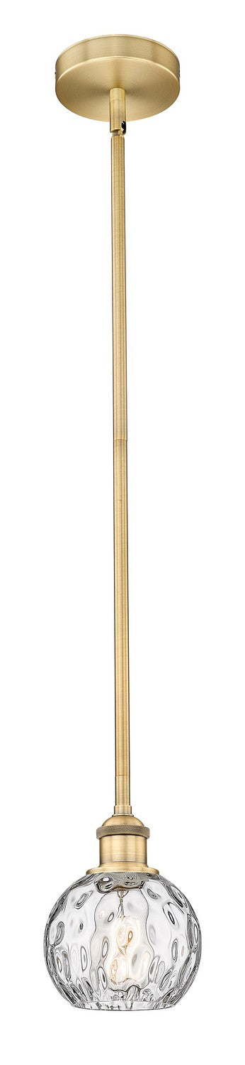Innovations Edison 616-1S-BB-G1215-6 Pendant Light - Brushed Brass