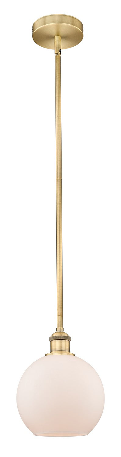 Innovations Edison 616-1S-BB-G121-8 Pendant Light - Brushed Brass