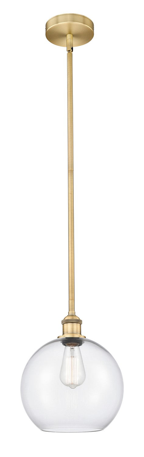 Innovations Edison 616-1S-BB-G122-10 Pendant Light - Brushed Brass