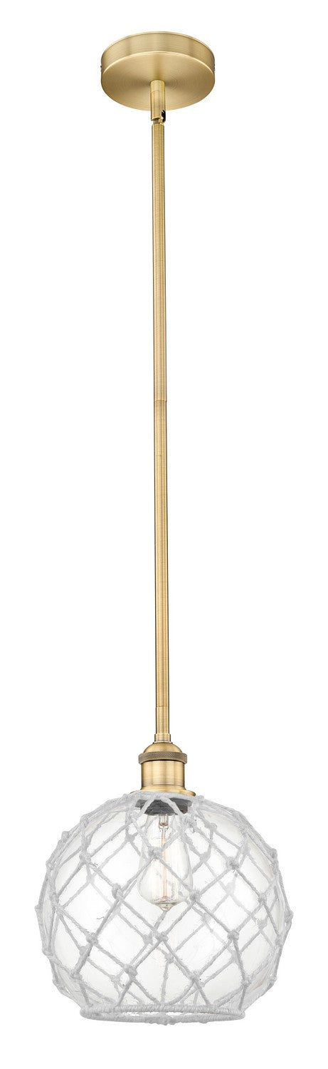 Innovations Edison 616-1S-BB-G122-10RW Pendant Light - Brushed Brass