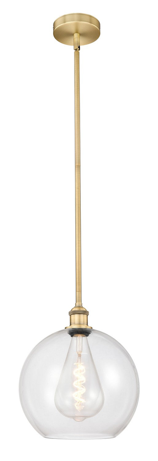 Innovations Edison 616-1S-BB-G122-12 Pendant Light - Brushed Brass