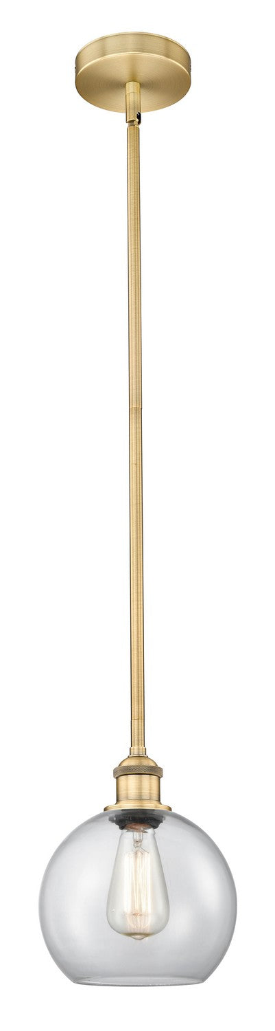 Innovations Edison 616-1S-BB-G122-8 Pendant Light - Brushed Brass
