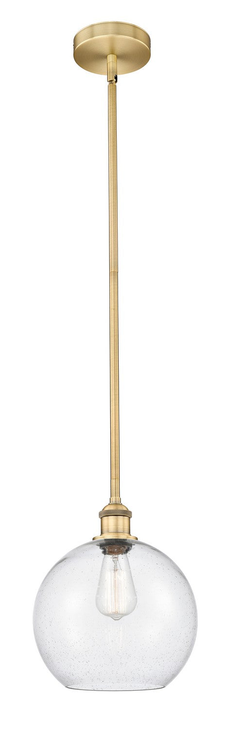 Innovations Edison 616-1S-BB-G124-10 Pendant Light - Brushed Brass