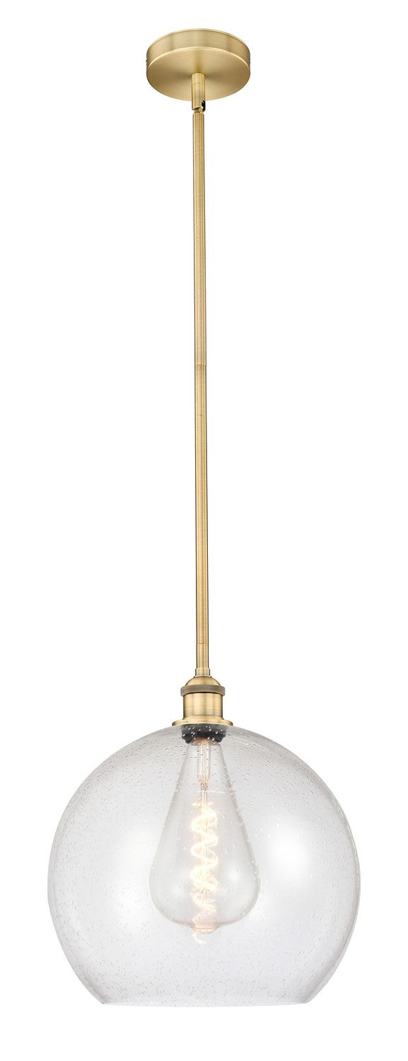 Innovations Edison 616-1S-BB-G124-14 Pendant Light - Brushed Brass