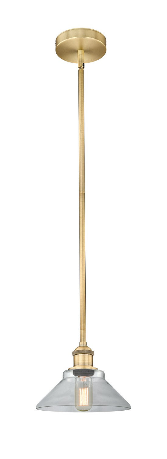 Innovations Edison 616-1S-BB-G132 Pendant Light - Brushed Brass