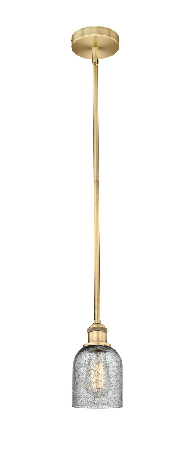 Innovations Edison 616-1S-BB-G257 Pendant Light - Brushed Brass