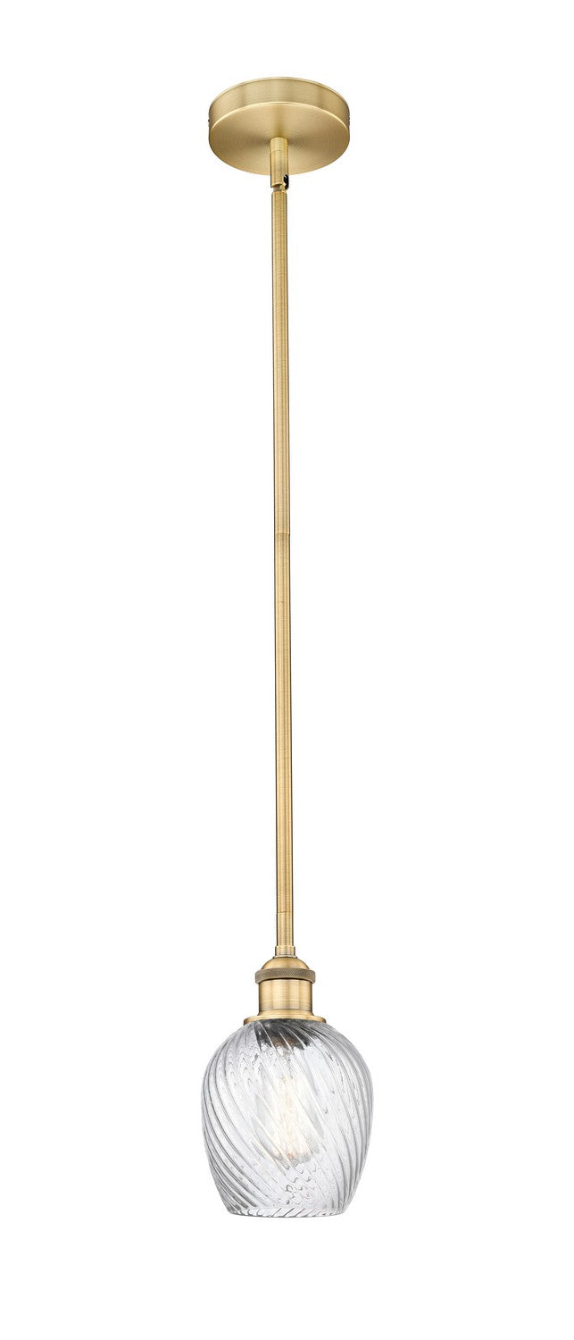 Innovations Edison 616-1S-BB-G292 Pendant Light - Brushed Brass