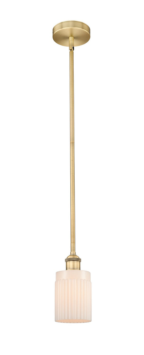 Innovations Edison 616-1S-BB-G341 Pendant Light - Brushed Brass