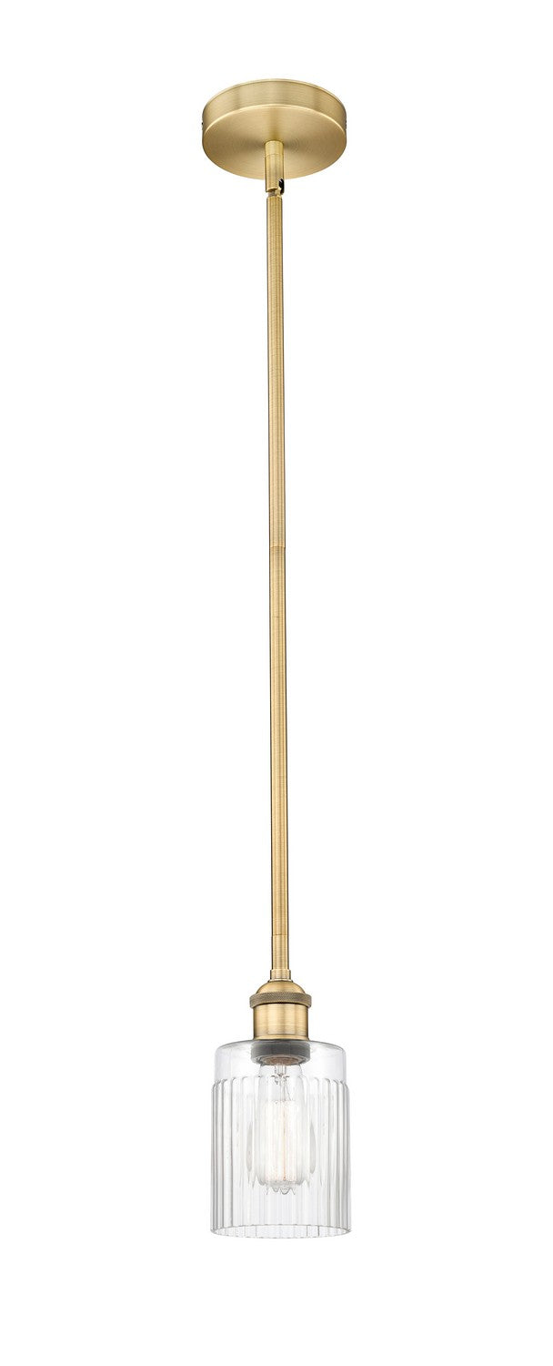 Innovations Edison 616-1S-BB-G342 Pendant Light - Brushed Brass