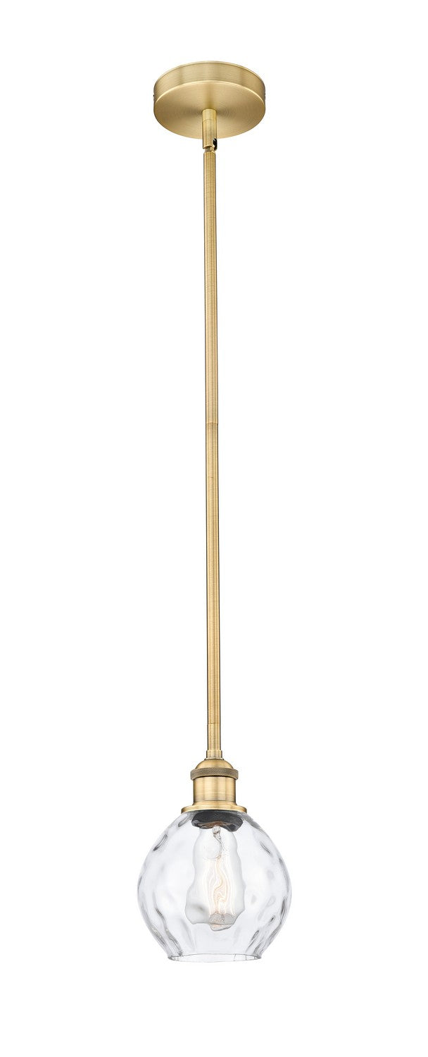 Innovations Edison 616-1S-BB-G362 Pendant Light - Brushed Brass