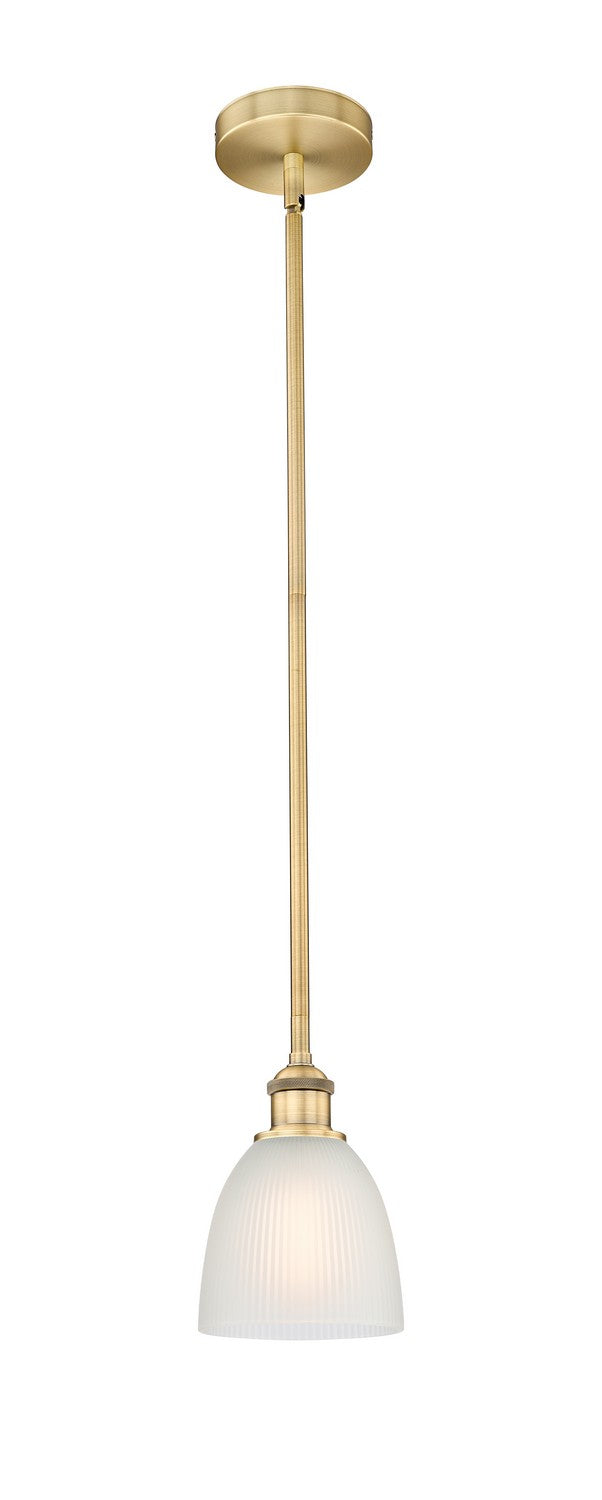Innovations Edison 616-1S-BB-G381 Pendant Light - Brushed Brass