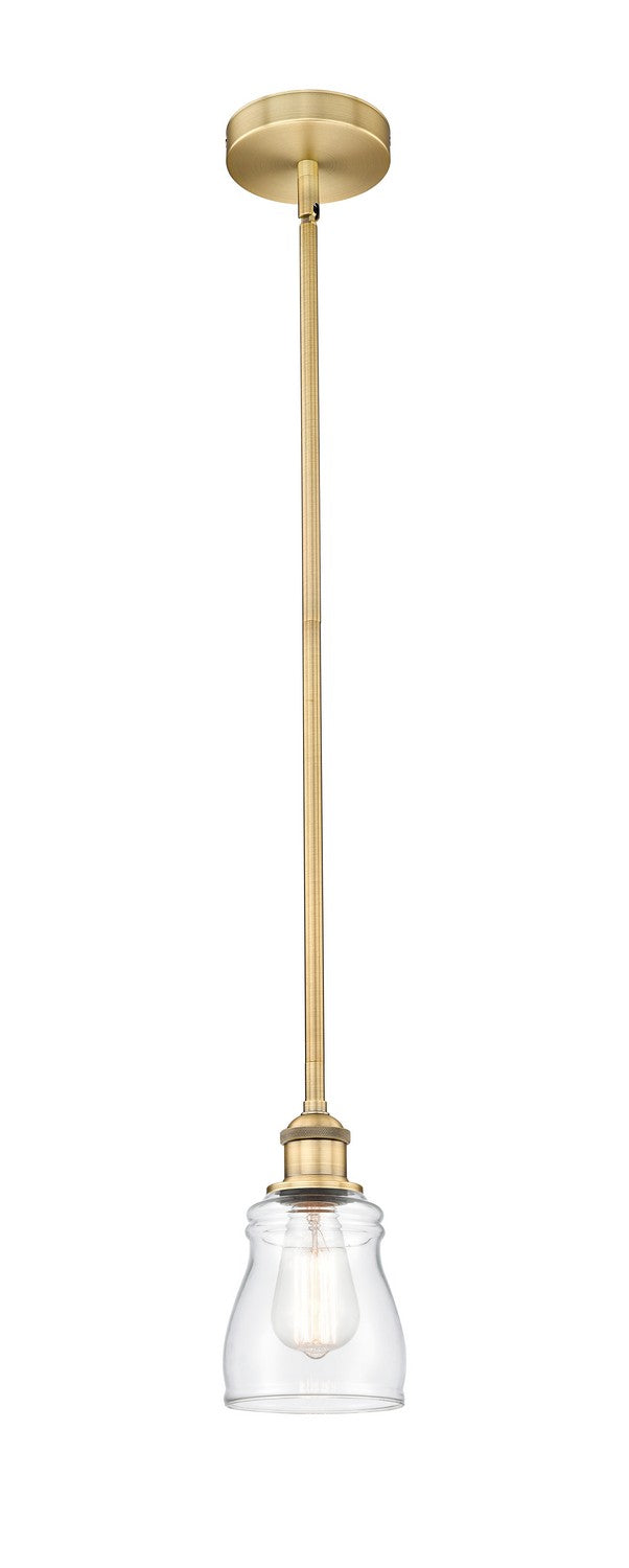 Innovations Edison 616-1S-BB-G392 Pendant Light - Brushed Brass