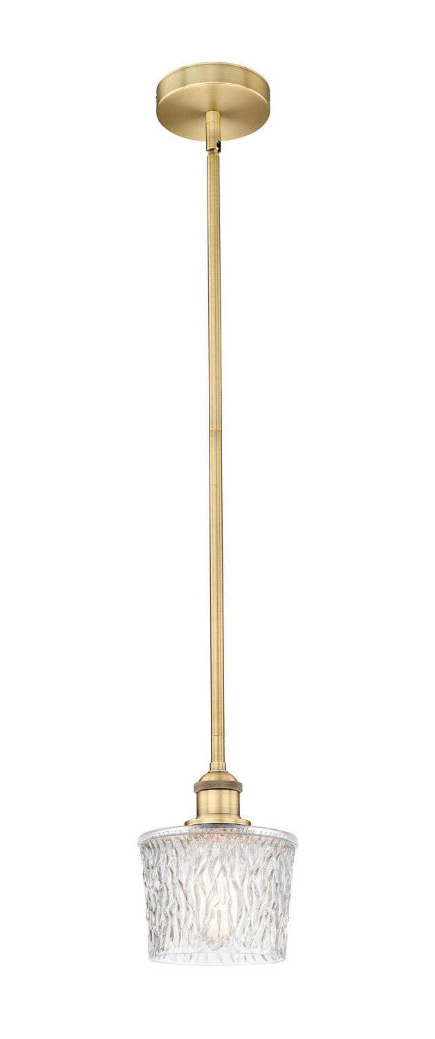 Innovations Edison 616-1S-BB-G402 Pendant Light - Brushed Brass