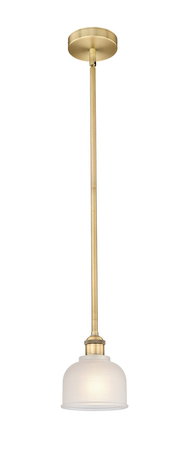 Innovations Edison 616-1S-BB-G411 Pendant Light - Brushed Brass