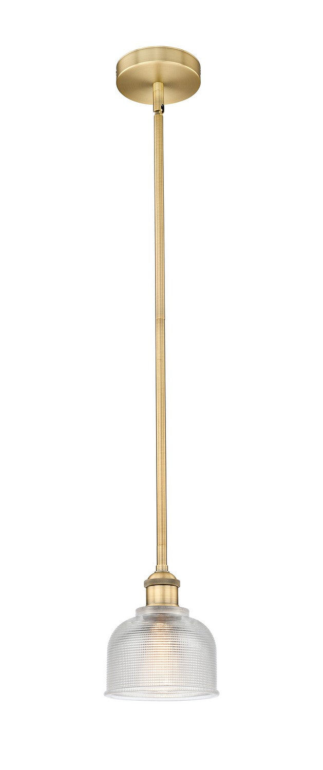Innovations Edison 616-1S-BB-G412 Pendant Light - Brushed Brass