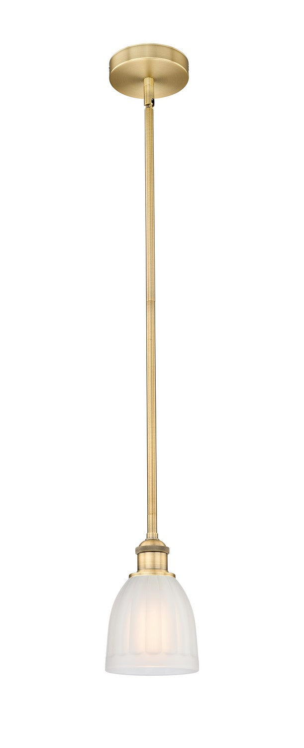 Innovations Edison 616-1S-BB-G441 Pendant Light - Brushed Brass