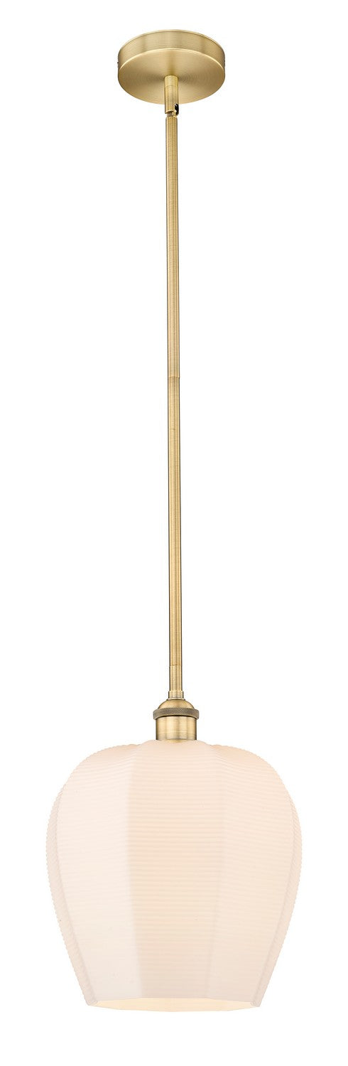 Innovations Edison 616-1S-BB-G461-12 Pendant Light - Brushed Brass
