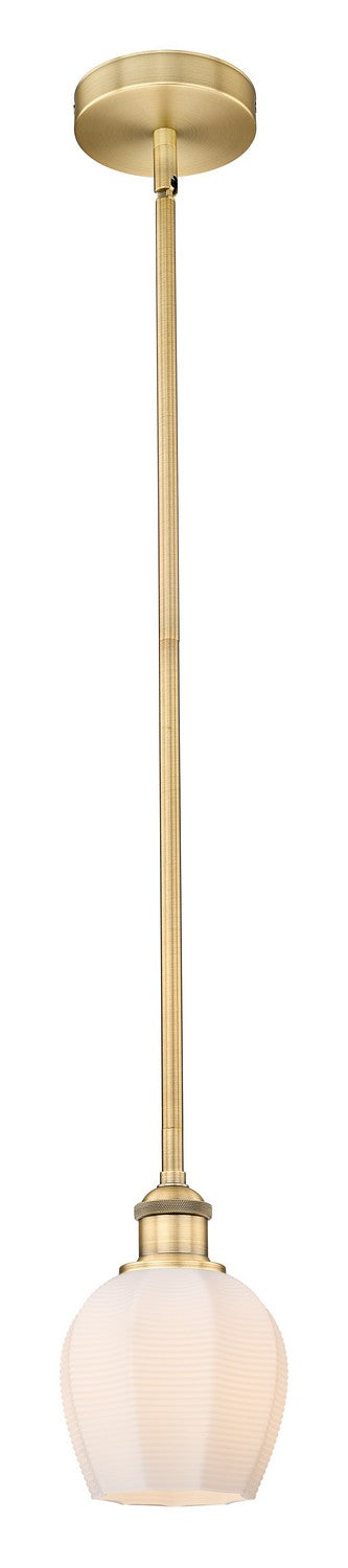 Innovations Edison 616-1S-BB-G461-6 Pendant Light - Brushed Brass