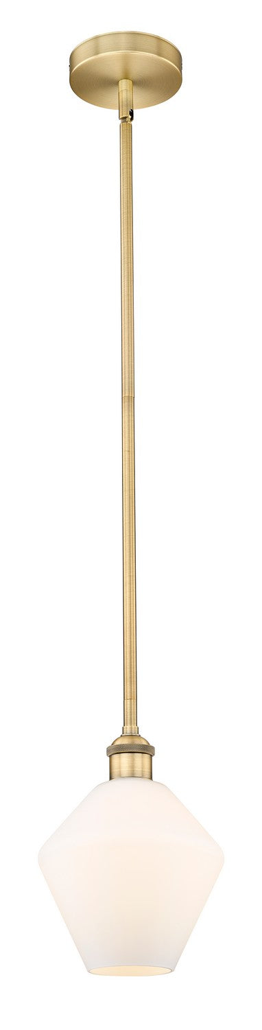 Innovations Edison 616-1S-BB-G651-8 Pendant Light - Brushed Brass