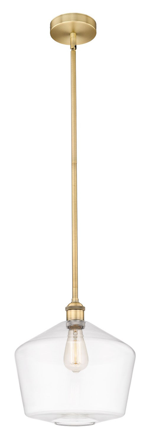 Innovations Edison 616-1S-BB-G652-12 Pendant Light - Brushed Brass