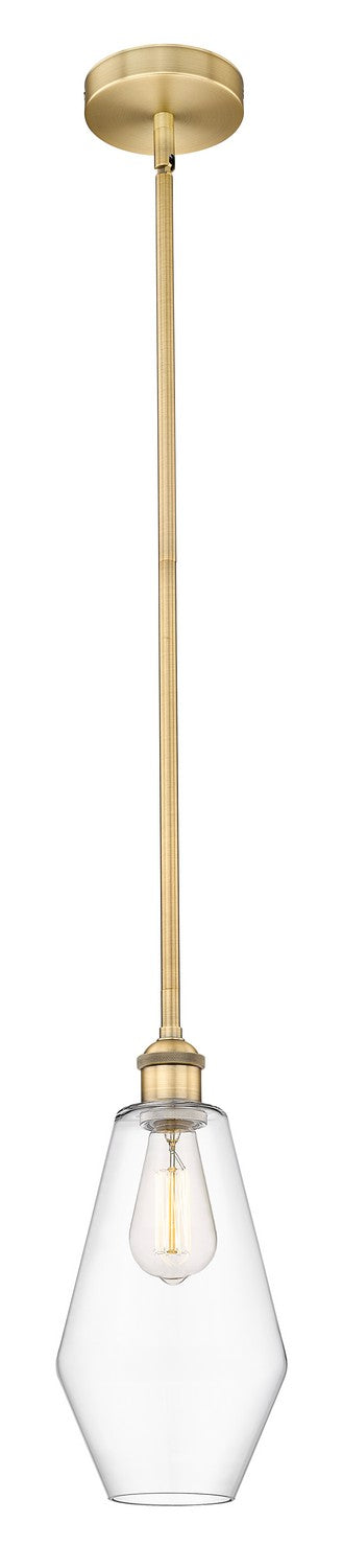 Innovations Edison 616-1S-BB-G652-7 Pendant Light - Brushed Brass