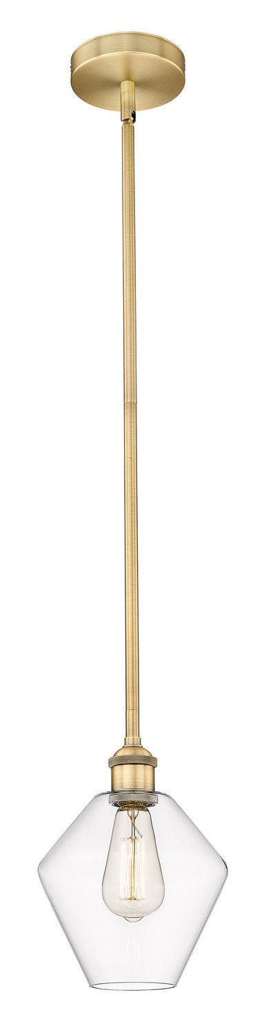 Innovations Edison 616-1S-BB-G652-8 Pendant Light - Brushed Brass