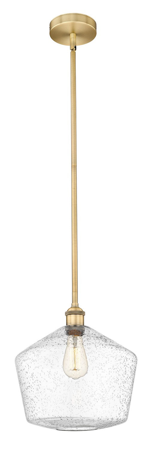 Innovations Edison 616-1S-BB-G654-12 Pendant Light - Brushed Brass