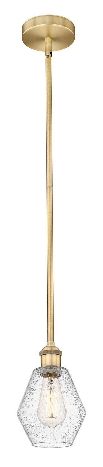 Innovations Edison 616-1S-BB-G654-6 Pendant Light - Brushed Brass