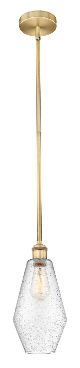 Innovations Edison 616-1S-BB-G654-7 Pendant Light - Brushed Brass
