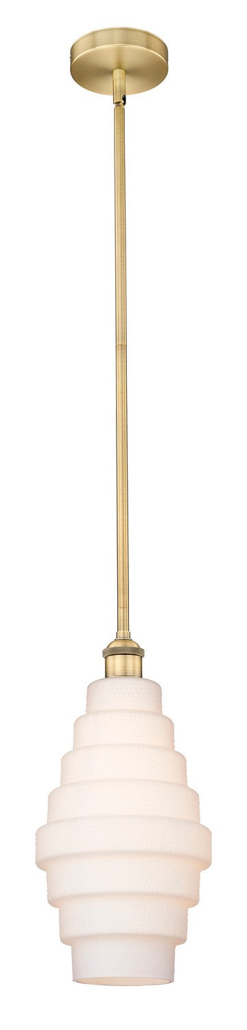 Innovations Edison 616-1S-BB-G671-8 Pendant Light - Brushed Brass