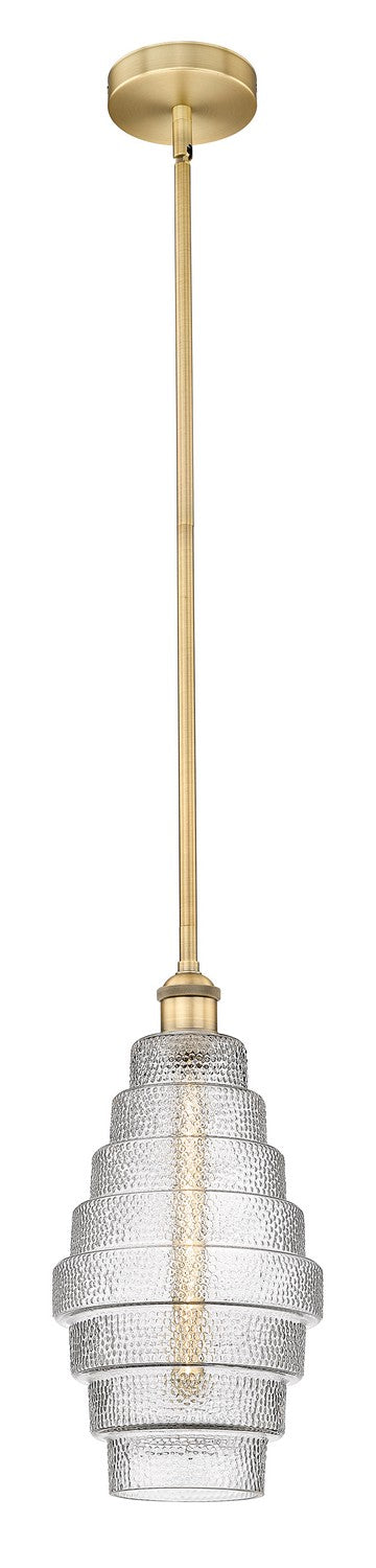 Innovations Edison 616-1S-BB-G672-8 Pendant Light - Brushed Brass