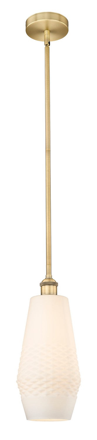 Innovations Edison 616-1S-BB-G681-7 Pendant Light - Brushed Brass
