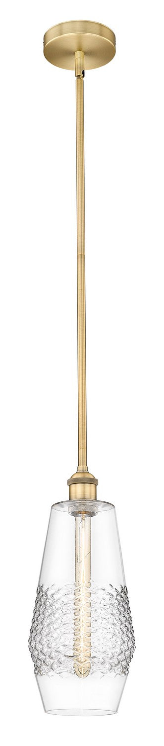 Innovations Edison 616-1S-BB-G682-7 Pendant Light - Brushed Brass