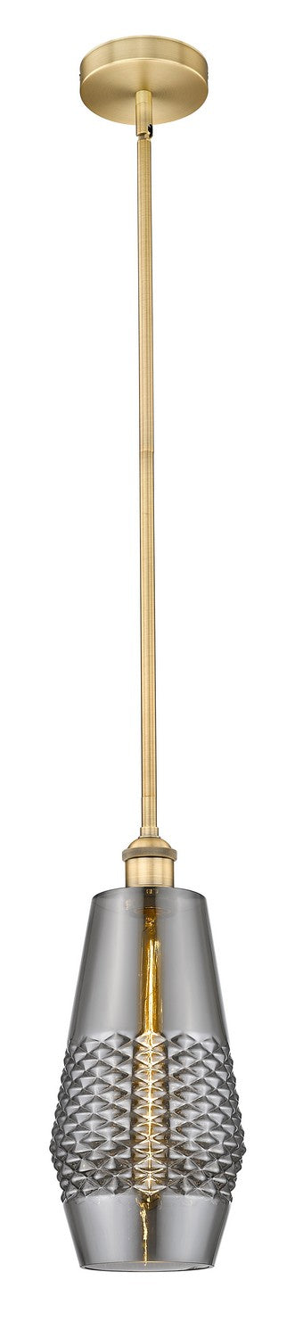 Innovations Edison 616-1S-BB-G683-7 Pendant Light - Brushed Brass