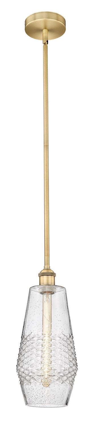 Innovations Edison 616-1S-BB-G684-7 Pendant Light - Brushed Brass