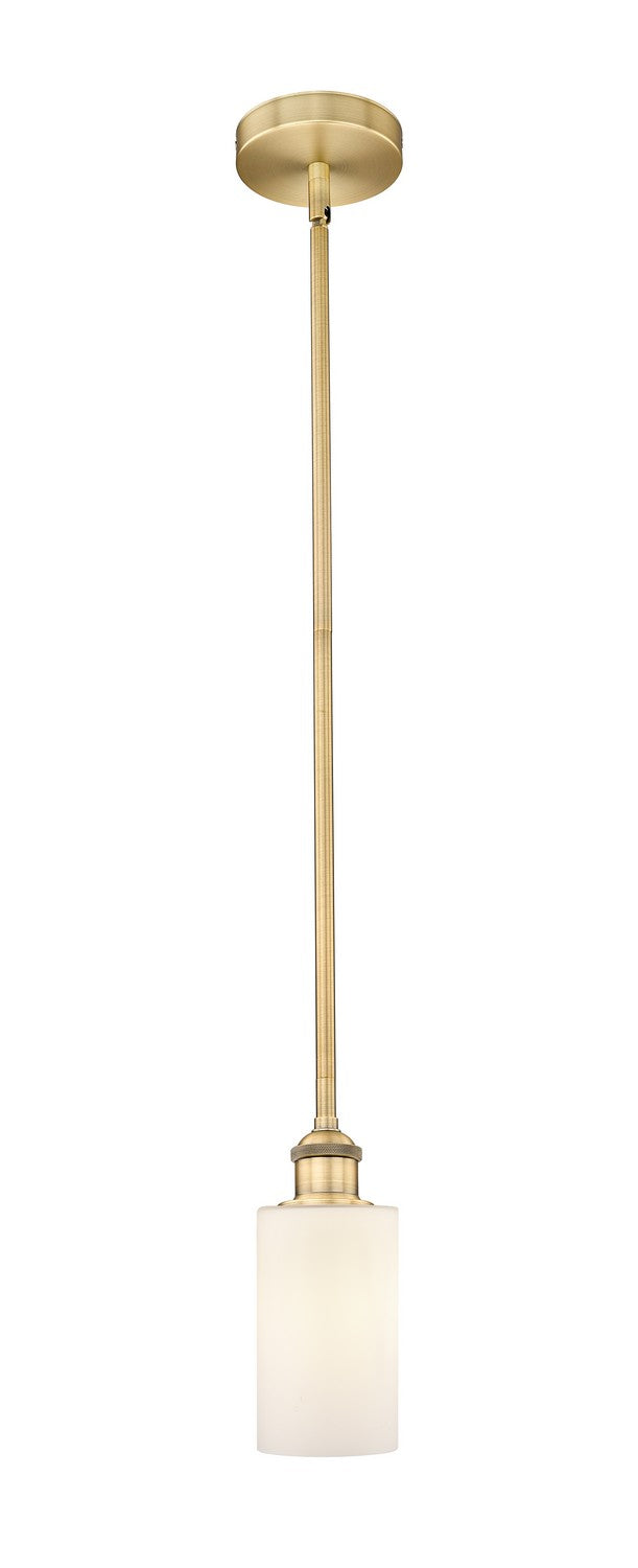 Innovations Edison 616-1S-BB-G801 Pendant Light - Brushed Brass