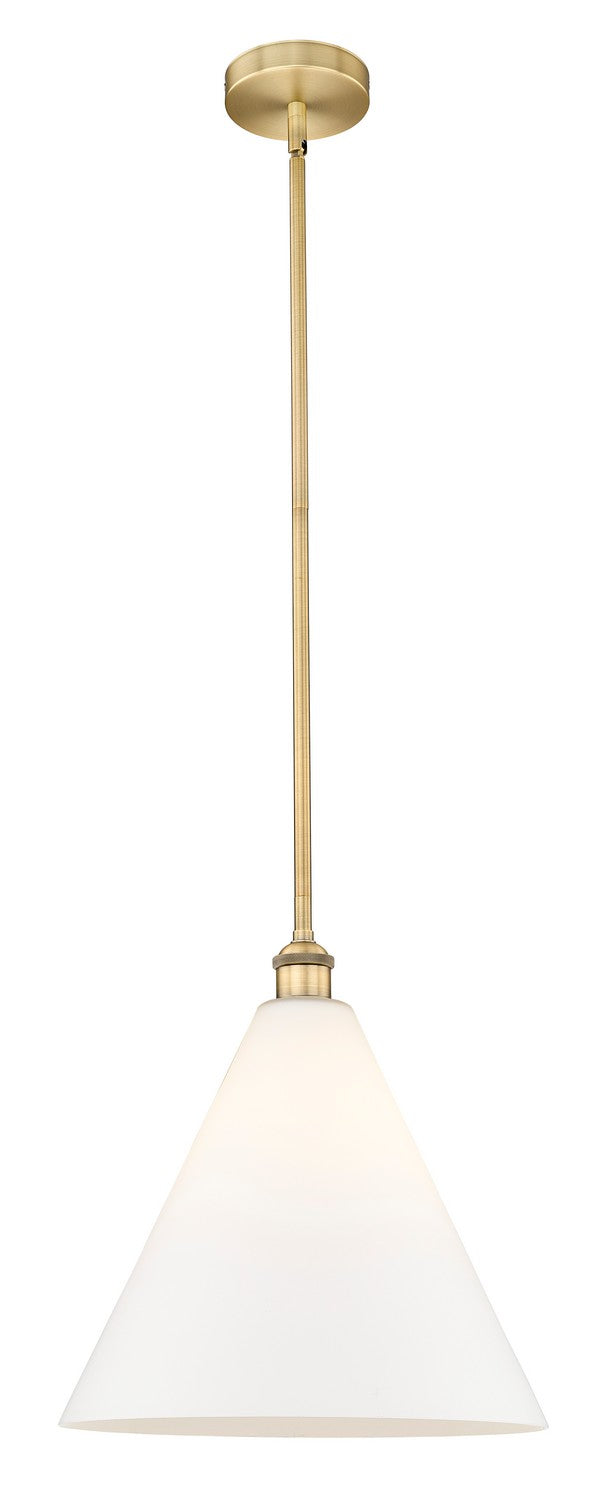 Innovations Edison 616-1S-BB-GBC-161 Pendant Light - Brushed Brass